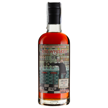 Бурбон James E. Pepper Batch 1 - 3yo, 0.5 л