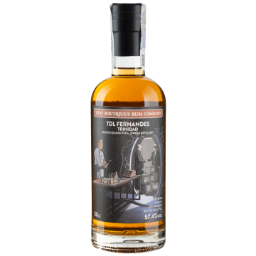 Ром TDL Fernandes Single Distillery Batch 1 - 19yo, 0.5 л