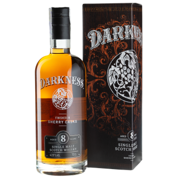 Віскі Darkness! Darkness 8yo, 0.7 л