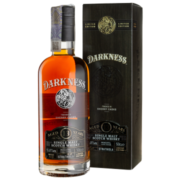 Віскі Darkness! Darkness Strathisla 13yo Moscatel Cask Finish, 0.5 л