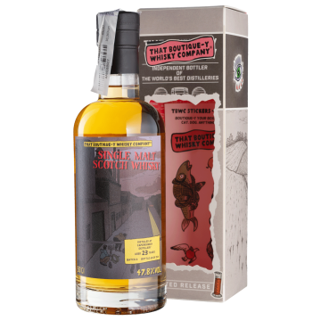 Віскі TBWC Caperdonich Batch 6 - 23yo, 0.5 л