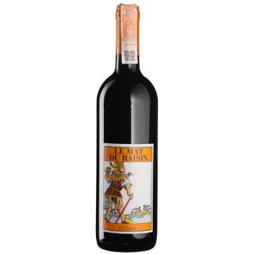Вино Cascina Degli Ulivi Le mat du Raisin / Лє мат дю Реізін, червоне сухе, 0.75 л