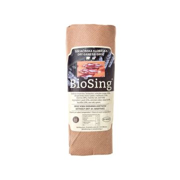 Ковбаса з дичини 120г, BioSing
