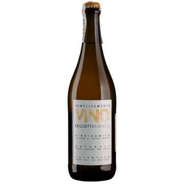 Вино Cascina Degli Ulivi Semplicemente Vino Bellotti Bianco / Семплічементе Віно Беллотті Б'янко, біле сухе, 0.75 л