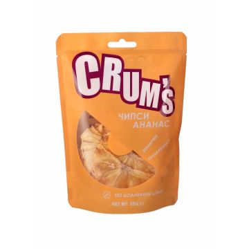 Чіпси фруктові "Ананас" 35г, Crum`s