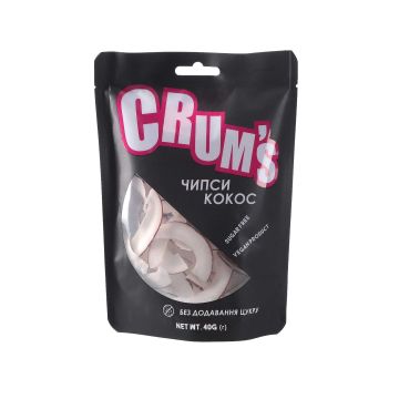Чіпси фруктові "Кокос" 40г, Crum`s