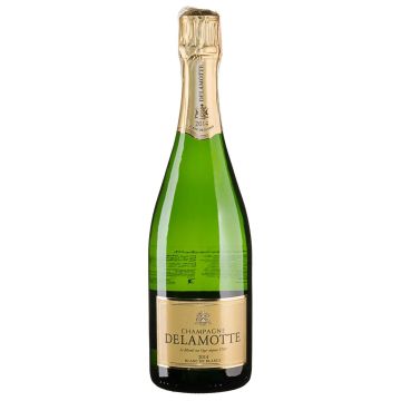 Шампанське Delamotte Blanc de Blancs / Блан де Блан 2014, біле, 0.75 л