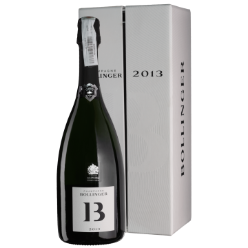 Шампанське Champagne Bollinger B13, gift box / Б13, подарункова коробка, біле, 0.75 л