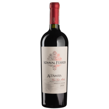 Вино Achaval Ferrer Finca Altamira / Фінка Альтаміра 2016, червоне сухе, 0.75 л