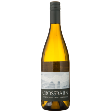 Вино Crossbarn Chardonnay Sonoma Coast / Шардоне Сонома Коаст 2019, біле сухе, 0.75 л