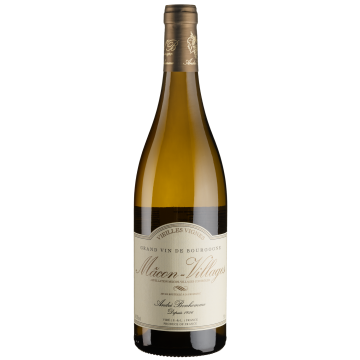 Вино Domaine Andre Bonhomme Macon Villages Vieilles Vignes / Макон Віляж Вйєй Вінь, біле сухе, 0.75 л