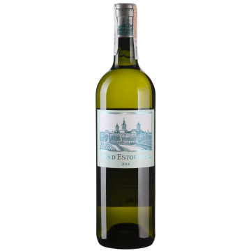 Вино Chateau Cos d'Estournel Chateau Cos d'Estournel blanc / Шато Кос д'Естурнель Блан 2018, біле сухе, 0.75 л