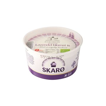 Морозиво "Лаванда" органічне 100г, Skarø is