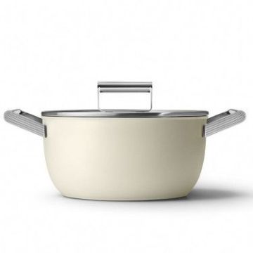 Каструля 24см стиль 50х, SMEG
