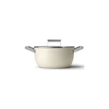 Каструля 24см стиль 50х, SMEG