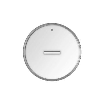 Кришка скляна 24см стиль 50х, SMEG