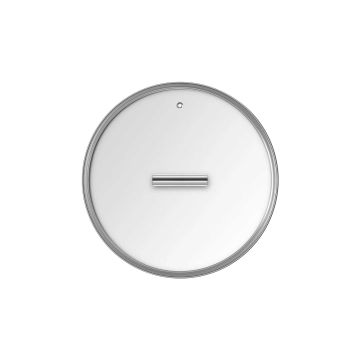 Кришка скляна 24см стиль 50х, SMEG