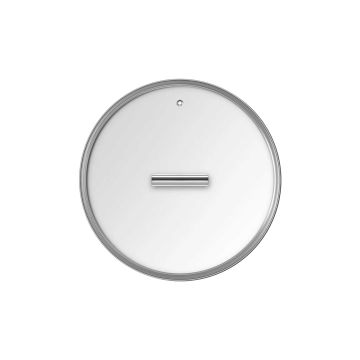 Кришка скляна 28см стиль 50х, SMEG