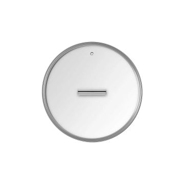 Кришка скляна 28см стиль 50х, SMEG