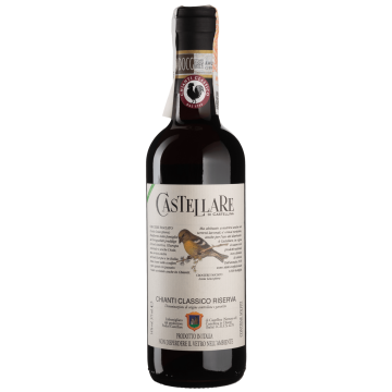 Вино Castellare di Castellina Chianti Classico Riserva / Кьянті Классіко Різерва, червоне сухе, 0.375 л