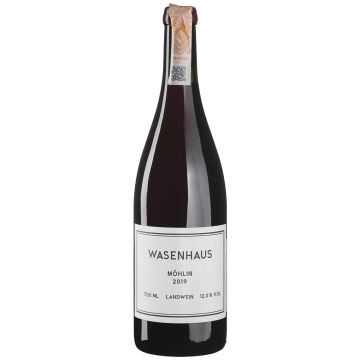 Вино Wasenhaus Spatburgunder Mohlin / Спатбургундер Молін 2019, червоне сухе, 0.75 л