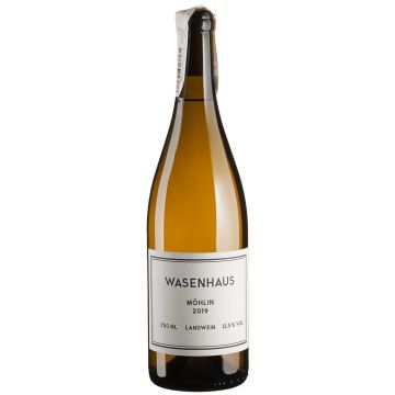 Вино Wasenhaus Weissburgunder Mohlin / Вейсбургундер Мохлін 2019, біле сухе, 0.75 л