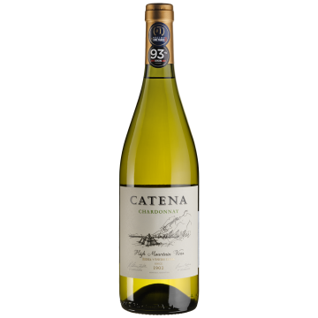 Вино Catena Zapata Catena Chardonnay / Катена Шардоне, біле сухе, 0.75 л