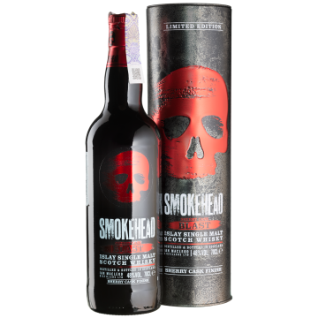 Віскі Smokehead Sherry Cask Blast, 0.7 л