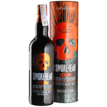 Віскі Smokehead Rum Cask Rebel, 0.7 л