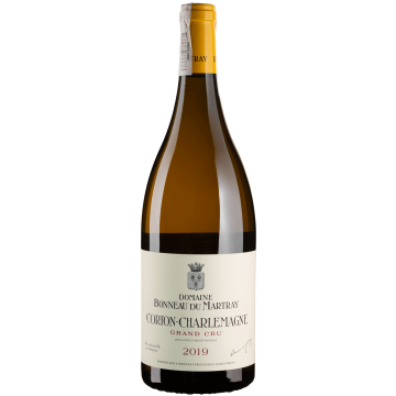 Вино Bonneau du Martray Corton-Charlemagne Grand Cru / Кортон Шарлемань Гран Крю 2019, біле сухе, 1.5 л
