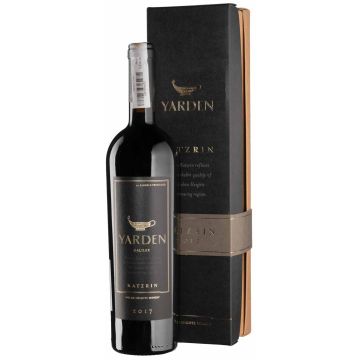 Вино Golan Heights Winery Katzrin Yarden / Катцерін Ярден 2017, червоне сухе, 0.75 л