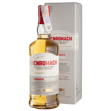 Віскі Benromach Peat Smoke, gift box, 0.7 л
