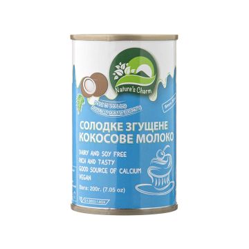 Соус кокосовий «Згущений» 200г, Nature's Charm