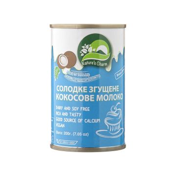Соус кокосовий «Згущений» 200г, Nature's Charm