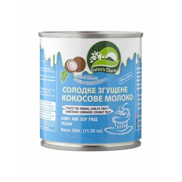 Соус кокосовий «Згущений» 320г, Nature's Charm