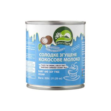 Соус кокосовий «Згущений» 320г, Nature's Charm