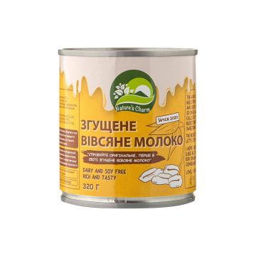Соус вівсяний «Згущений» 320г, Nature's Charm