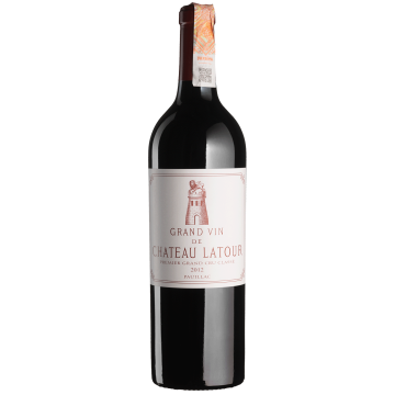 Вино Chateau Latour Chateau Latour / Шато Лятур 2012, 0.75 л