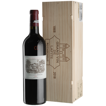 Вино Chateau Lafite-Rothschild Chateau Lafite-Rothschild / Шато Лафіт Ротшильд 2018, червоне сухе, 0.75 л
