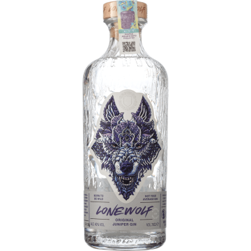 Джин LoneWolf Gin, 0.7 л
