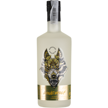 Джин LoneWolf Cloudy Lemon Gin, 0.7 л
