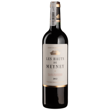 Вино Chateau Meyney Les Hauts de Meyney / Лез О де Мейней 2012, червоне сухе, 0.75 л