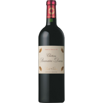 Вино Chateau Branaire-Ducru Chateau Branaire-Ducru / Шато Бранер Дюкрю 2018, червоне сухе, 0.75 л