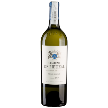 Вино Chateau de Fieuzal Blanc Chateau de Fieuzal / Шато де Фіезаль 2019, біле сухе, 0.75 л