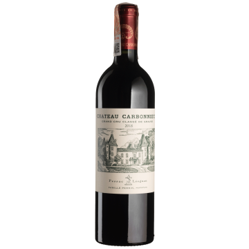 Вино Chateau Carbonnieux Chateau Carbonnieux / Шато Карбонье 2018, червоне сухе, 0.75 л
