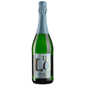 Безалкогольне Ігристе Dr. Lo Riesling Sparkling Alcohol-Free / Рислінг Спарклін Алкоголь-Фрі, 0.75 л