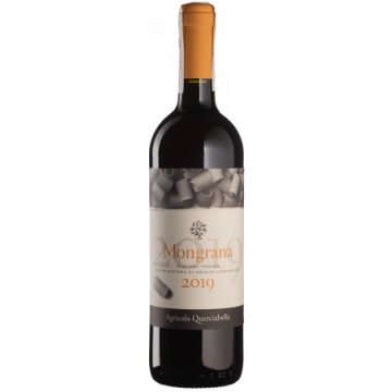 Вино Agricola Querciabella Mongrana / Монграна 2019, червоне сухе, 0.75 л