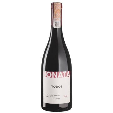 Вино Jonata Todos Vineyard Blend / Тодос Вайнярд Бленд 2016, червоне сухе, 0.75 л