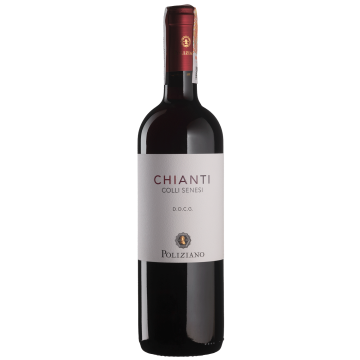 Вино Poliziano Chianti Colli Senesi / Кьянті Коллі Сенесі, червоне сухе, 0.75 л
