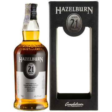 Віскі Hazelburn 21yo, 0.7 л